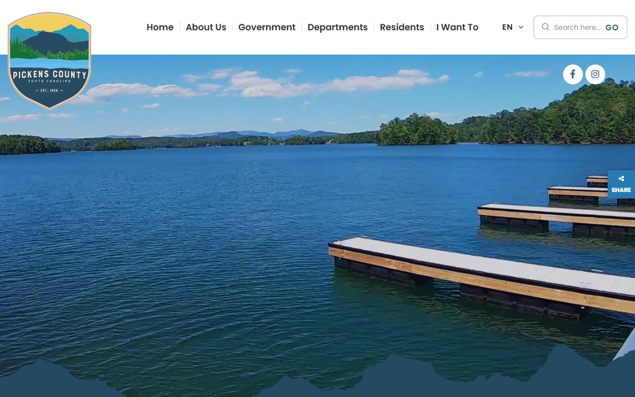 Pickens County Clerk courthouse entry and records access rules
